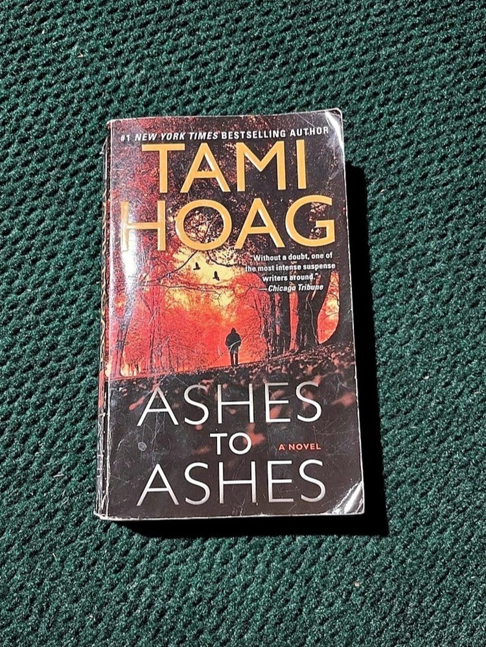Bantam Books Ashes to Ashes by Tami Hoag Novel Paperback Book